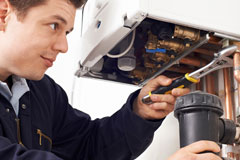 only use certified Burnside heating engineers for repair work
